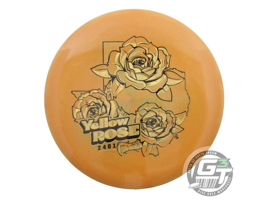 Lone Star Artist Series Bravo Yellow Rose Putter Golf Disc (Individually Listed)