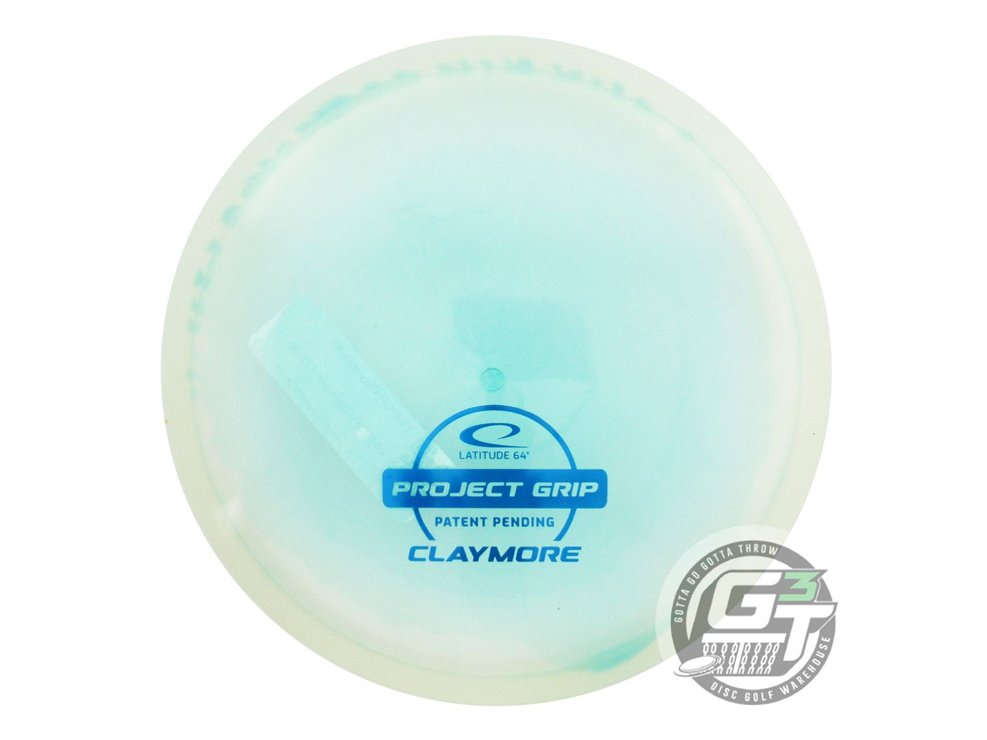 Latitude 64 Project Grip Claymore Midrange Golf Disc (Individually Listed)