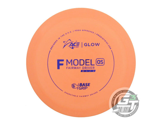 Prodigy Ace Line Glow Base Grip F Model OS Fairway Driver Golf Disc (Individually Listed)