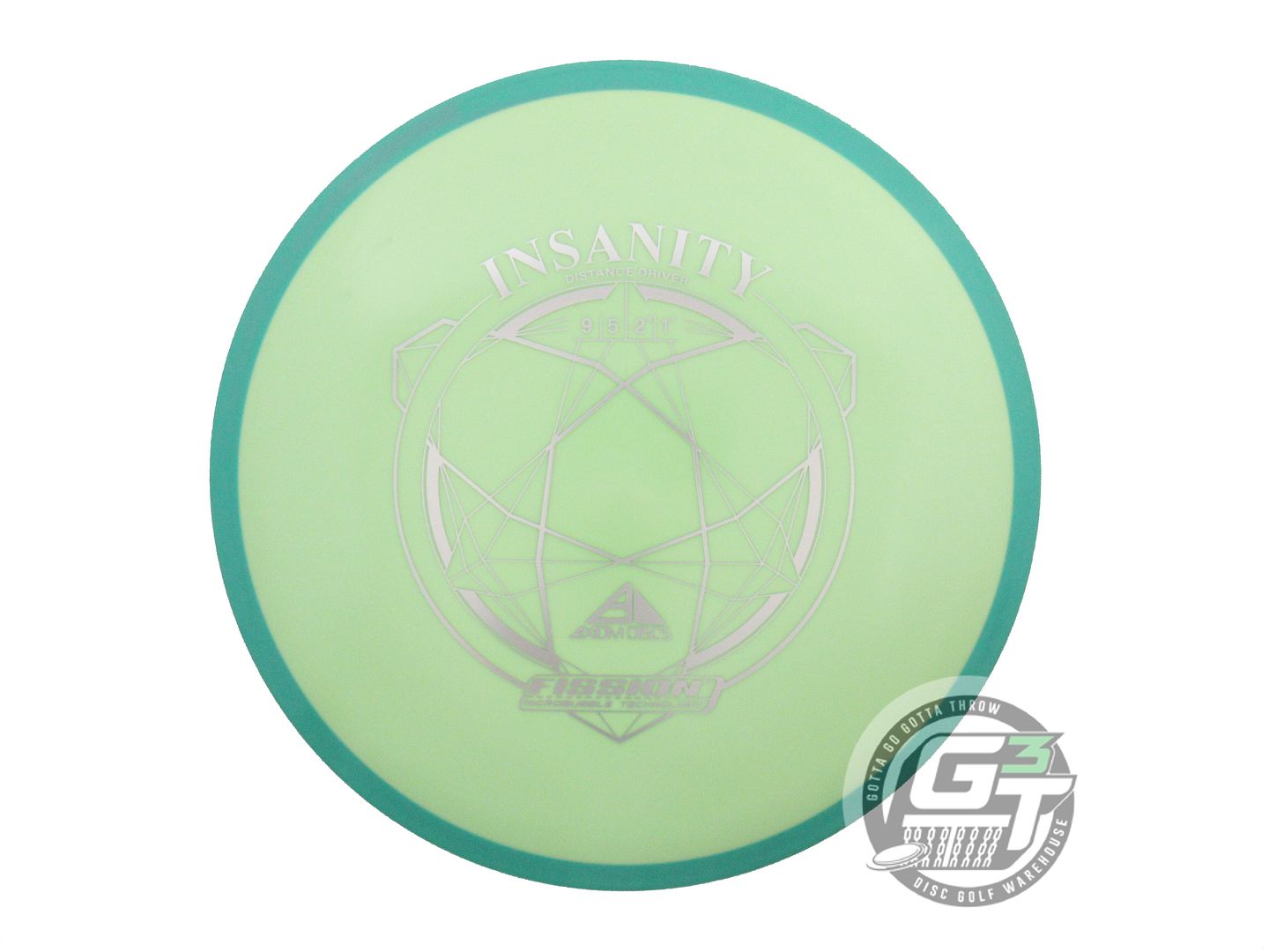 Axiom Fission Insanity Distance Driver Golf Disc (Individually Listed)