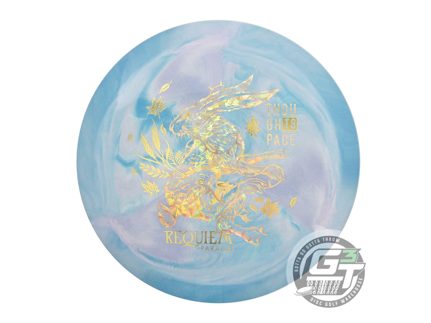 Thought Space Athletics Parallel Requiem Distance Driver Golf Disc (Individually Listed)