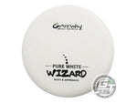 Gateway Pure White Wizard Putter Golf Disc (Individually Listed)