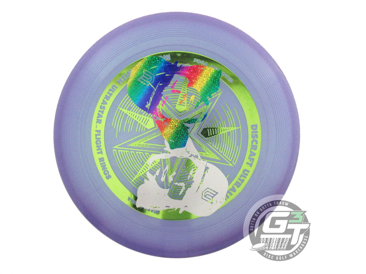 Discraft Misprint Battle Pack Metallic Elite Z Luna Putter Golf Disc (Individually Listed)