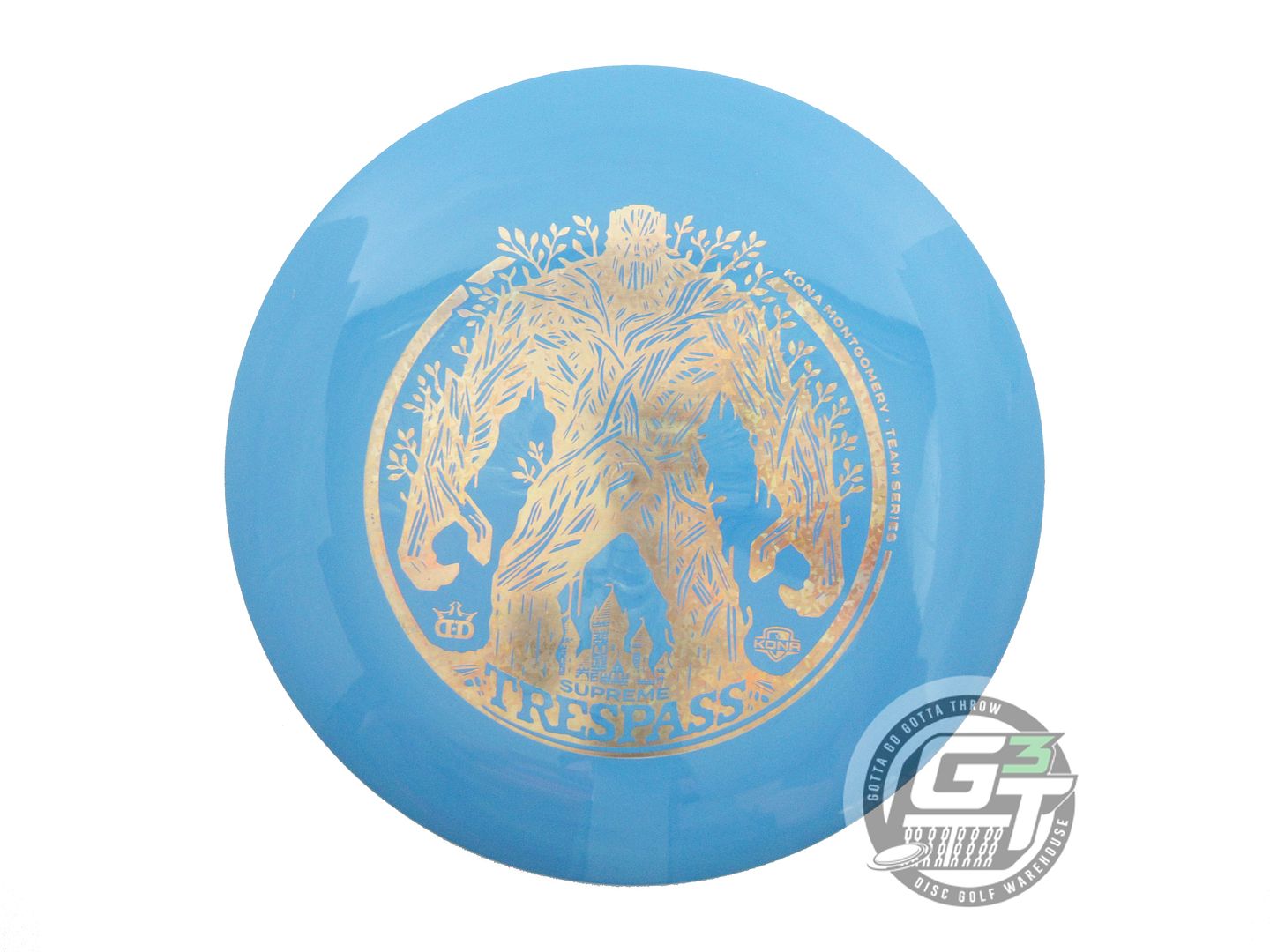Dynamic Discs Limited Edition 2024 Team Series Kona Montgomery Supreme Trespass Distance Driver Golf Disc (Individually Listed)
