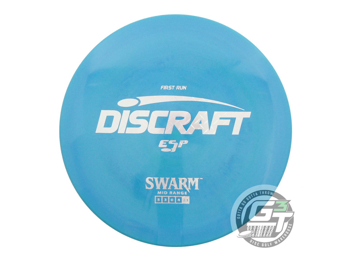 Discraft First Run ESP Swarm Midrange Golf Disc (Individually Listed)