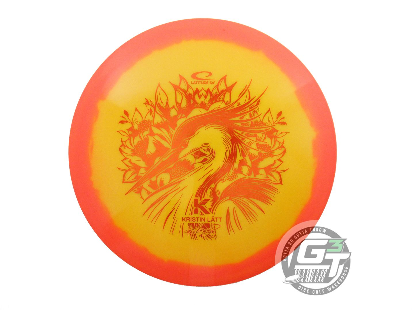 Latitude 64 Limited Edition 2025 Team Series Kristin Latt Gold Orbit Saint Pro Fairway Driver Golf Disc (Individually Listed)