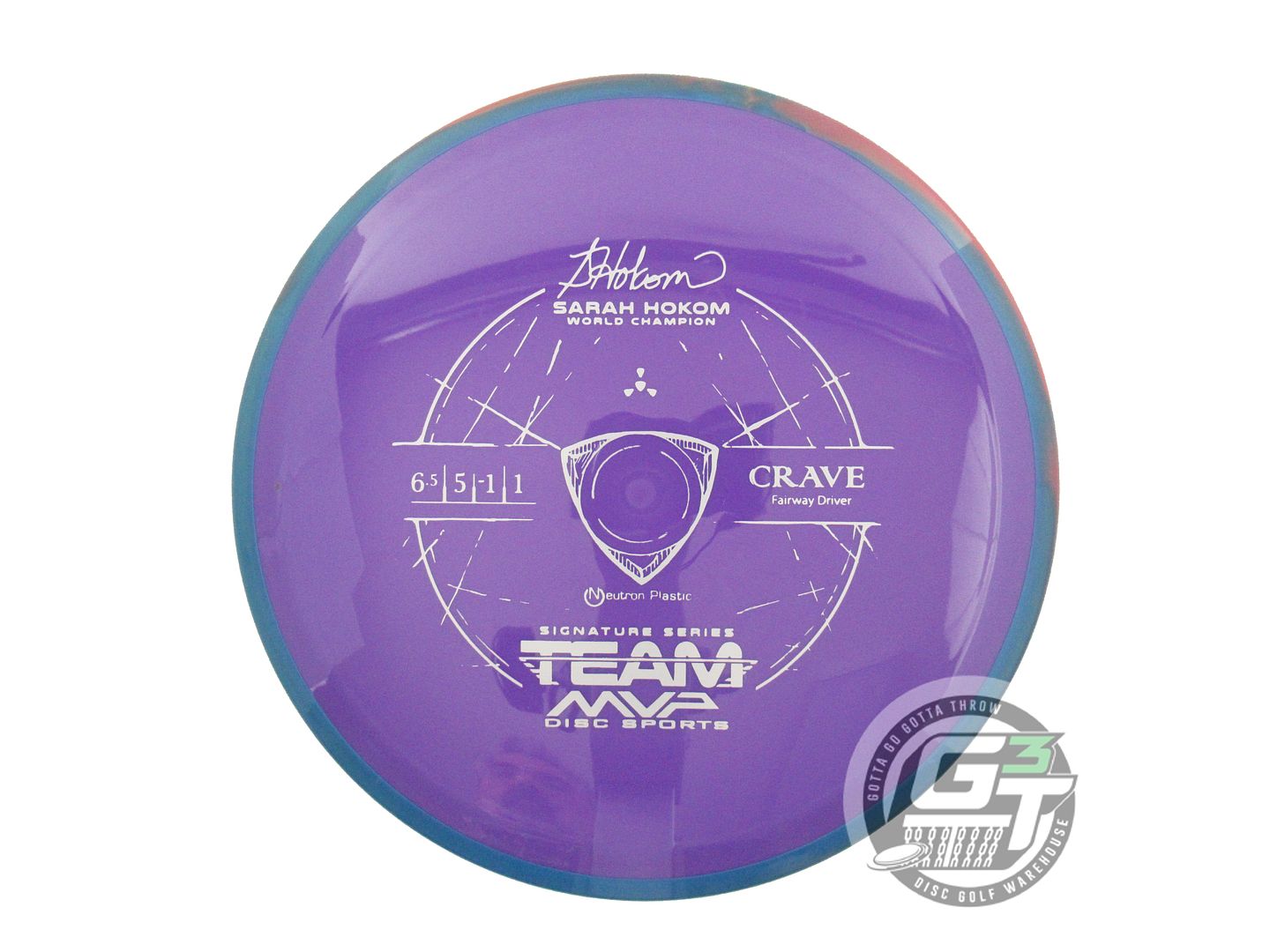 Axiom Neutron Crave [Sarah Hokom Signature] Fairway Driver Golf Disc (Individually Listed)