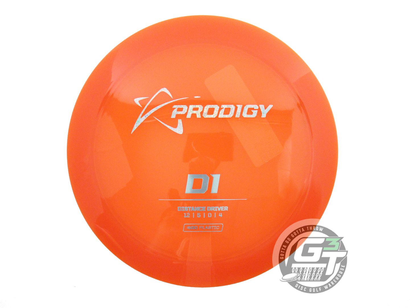Prodigy 400 Series D1 Distance Driver Golf Disc (Individually Listed)