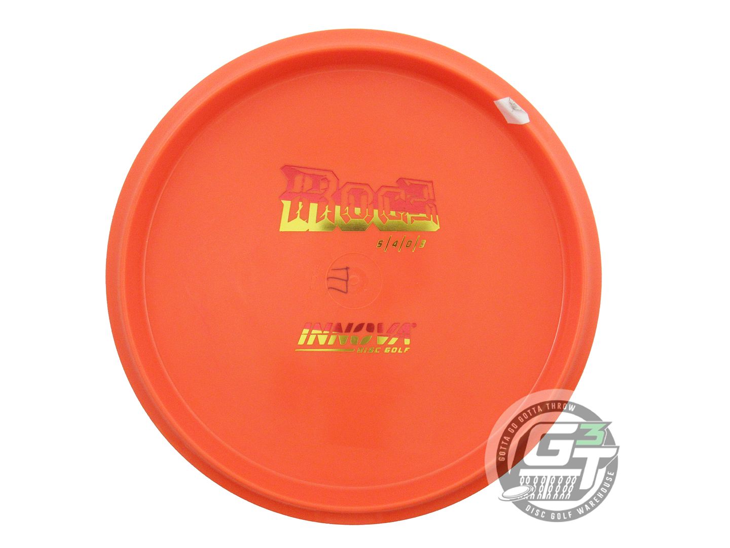 Innova Bottom Stamp Star Roc3 Midrange Golf Disc (Individually Listed)