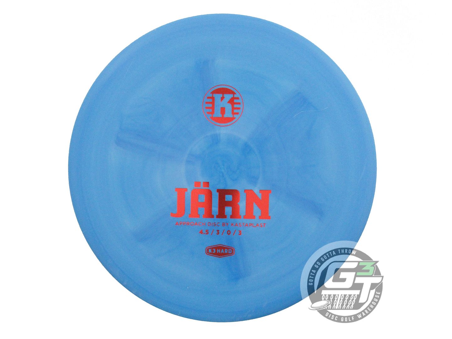 Kastaplast K3 Hard Jarn Midrange Golf Disc (Individually Listed)
