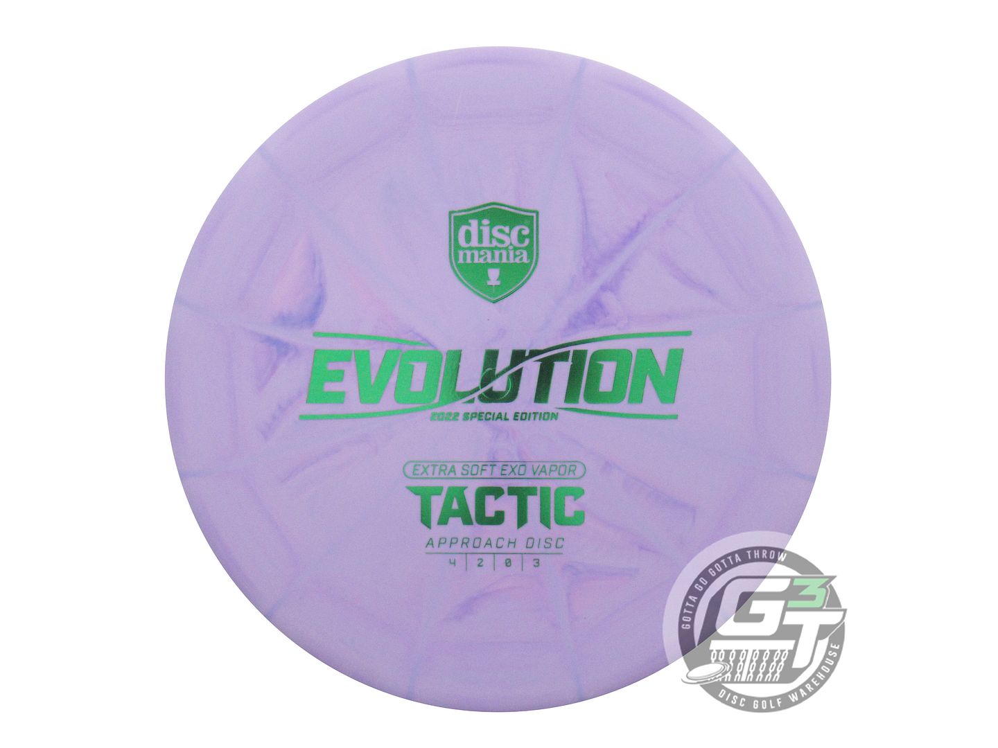 Discmania Special Edition Exo Extra Soft Vapor Tactic Putter Golf Disc (Individually Listed)