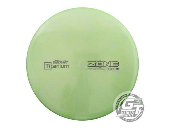Discraft Titanium Zone Putter Golf Disc (Individually Listed)