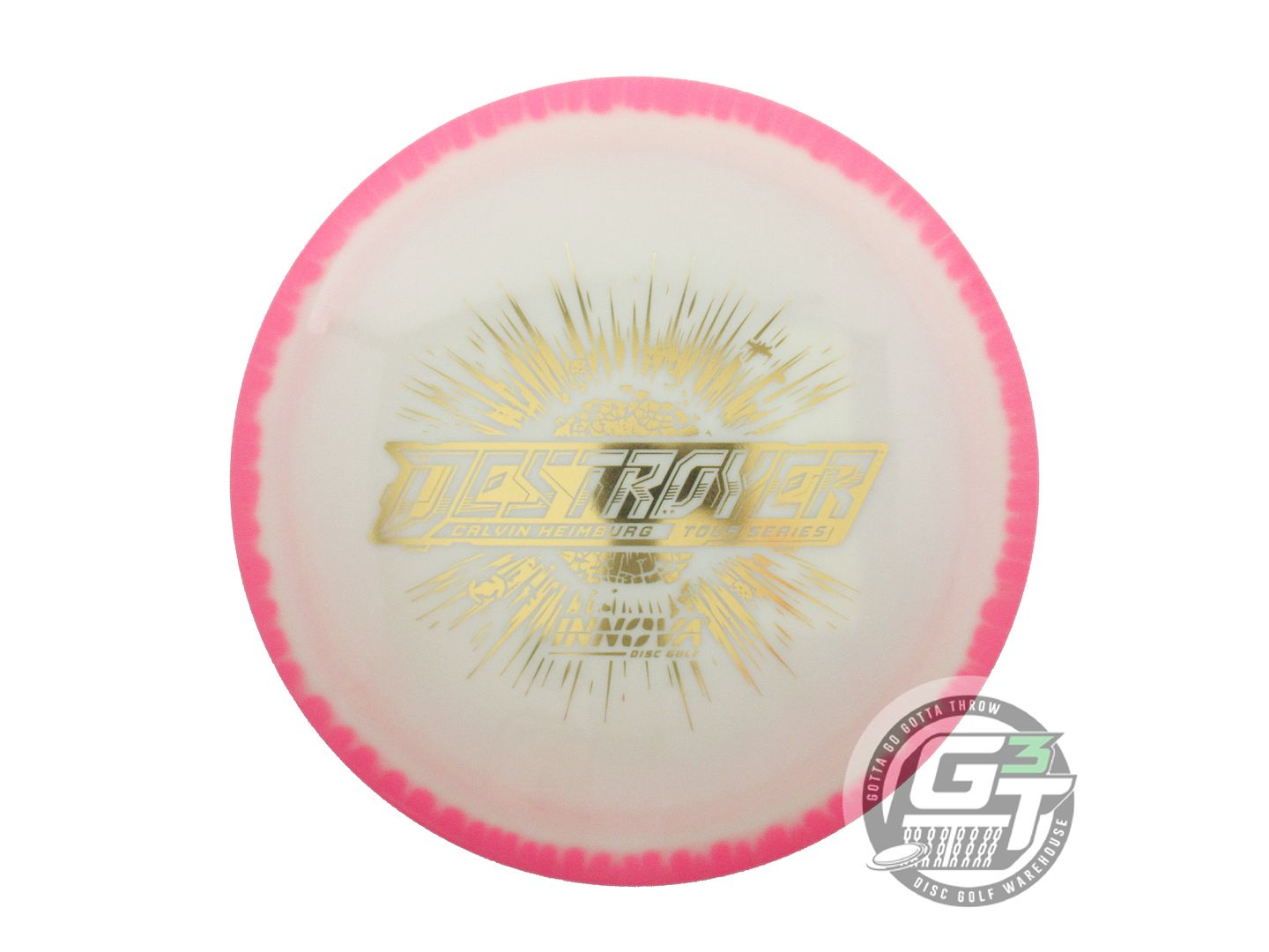 Innova Limited Edition 2024 Tour Series Calvin Heimburg Proto Glow Halo Star Destroyer Distance Driver Golf Disc (Individually Listed)