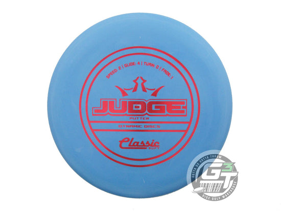 Dynamic Discs Classic Soft Judge Putter Golf Disc (Individually Listed)