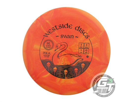 Westside BT Medium Burst Swan 2 Putter Golf Disc (Individually Listed)