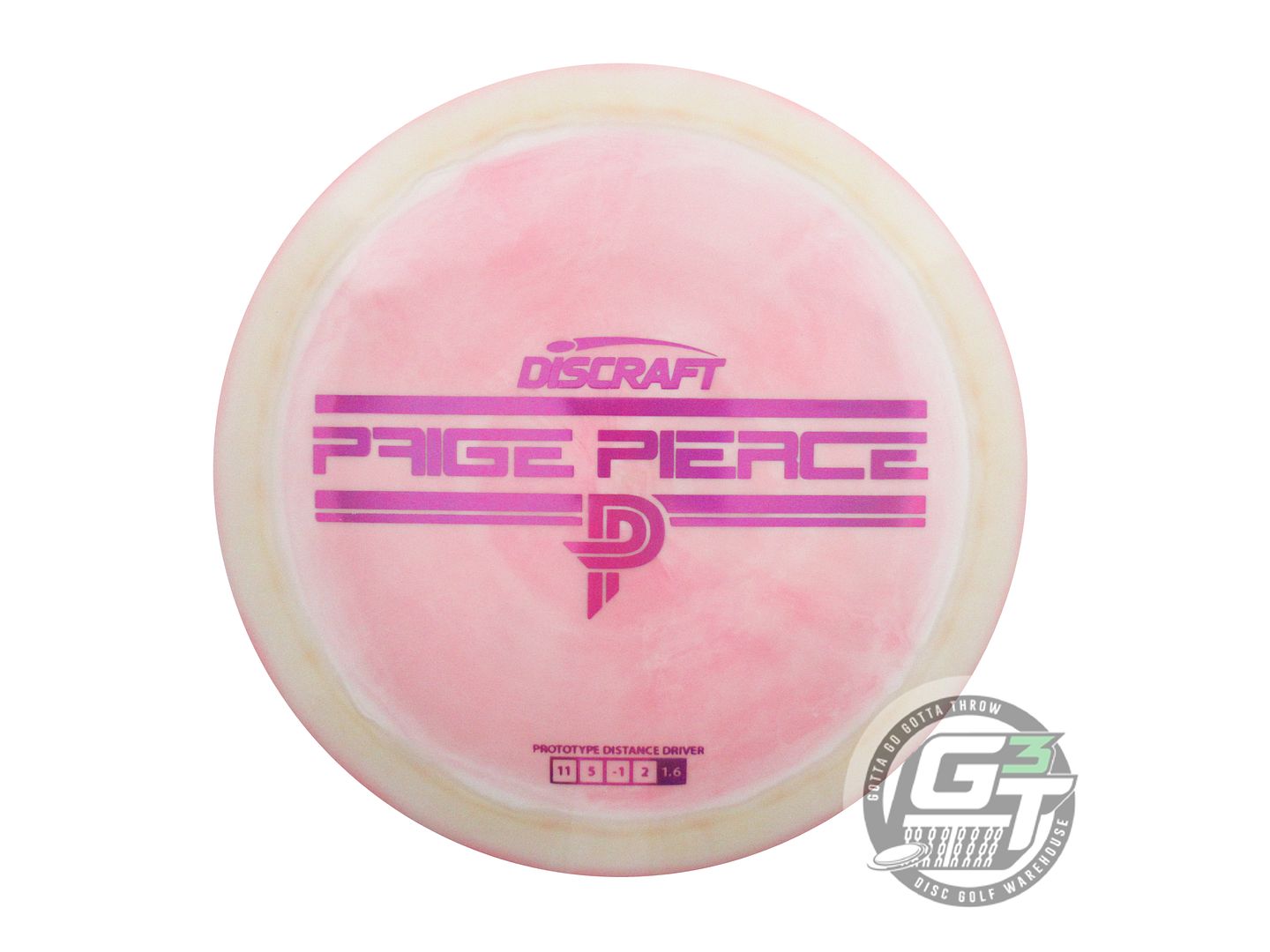 Discraft Limited Edition Prototype Paige Pierce Signature ESP Drive Distance Driver Golf Disc (Individually Listed)