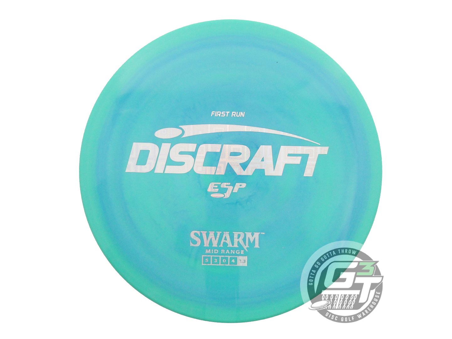 Discraft First Run ESP Swarm Midrange Golf Disc (Individually Listed)