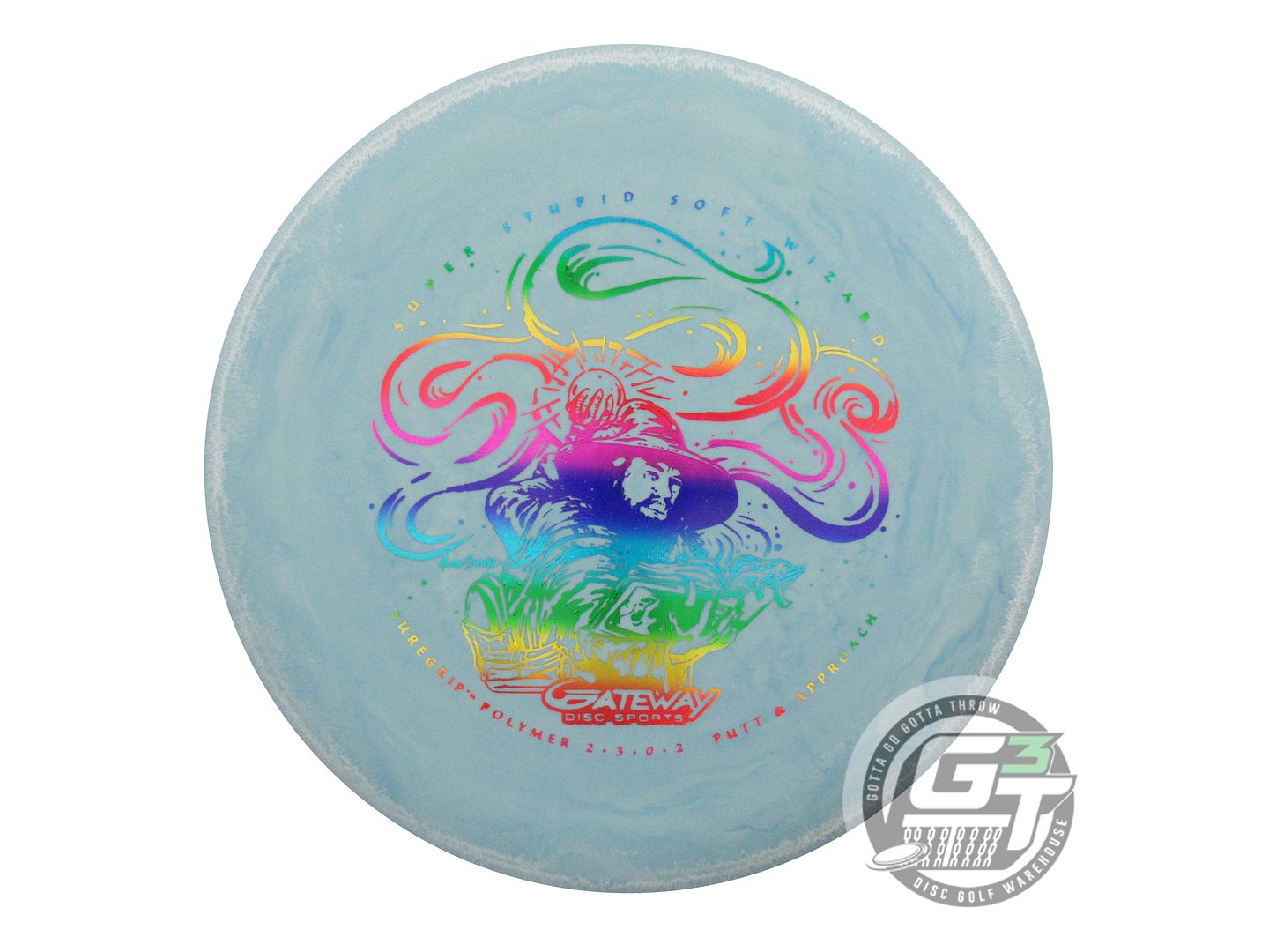 Gateway Sure Grip Super Stupid Soft Wizard Putter Golf Disc (Individually Listed)
