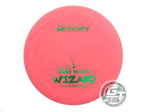 Gateway "Not So" Pure White Wizard Putter Golf Disc (Individually Listed)