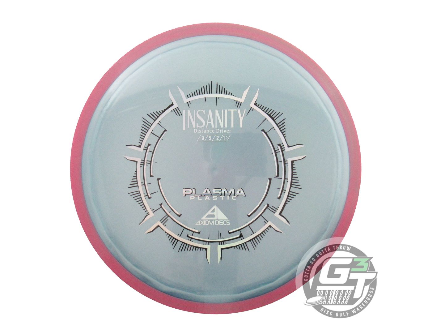 Axiom Plasma Insanity Distance Driver Golf Disc (Individually Listed)