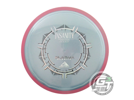Axiom Plasma Insanity Distance Driver Golf Disc (Individually Listed)