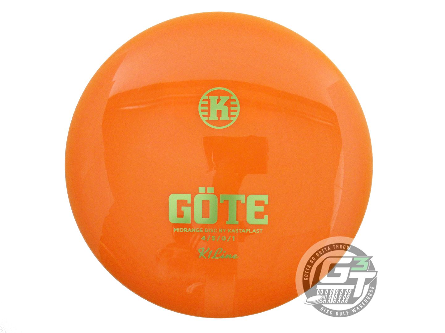 Kastaplast K1 Gote Midrange Golf Disc (Individually Listed)