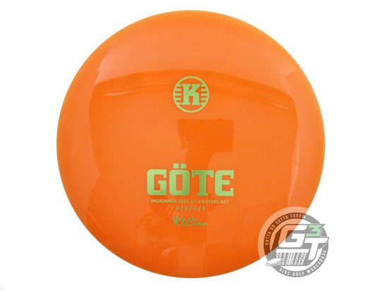 Kastaplast K1 Gote Midrange Golf Disc (Individually Listed)