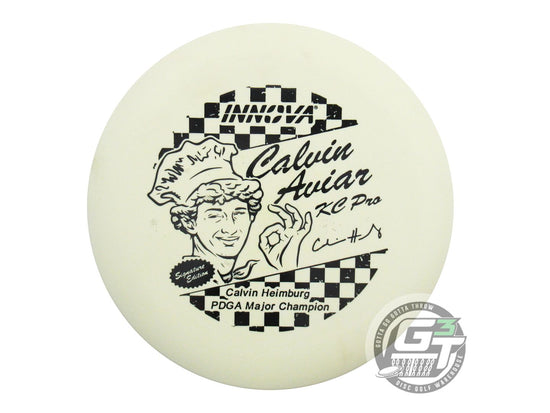 Innova Signature Edition Calvin Heimburg Pro KC Aviar Putter Golf Disc (Individually Listed)