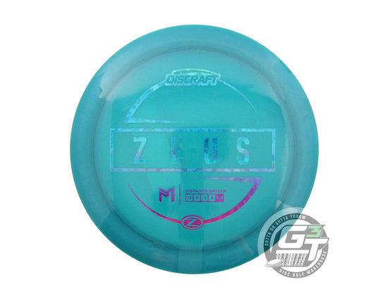 Discraft Paul McBeth Signature Elite Z Zeus Distance Driver Golf Disc (Individually Listed)