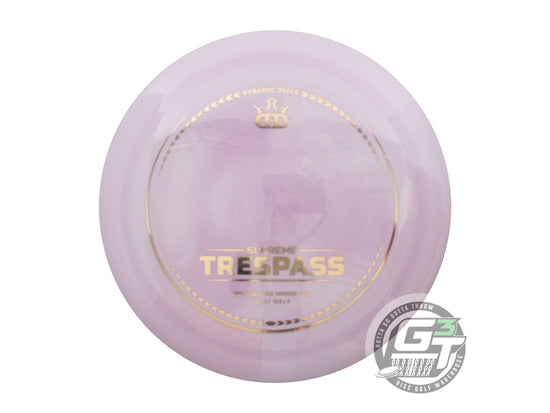 Dynamic Discs Supreme Trespass Distance Driver Golf Disc (Individually Listed)