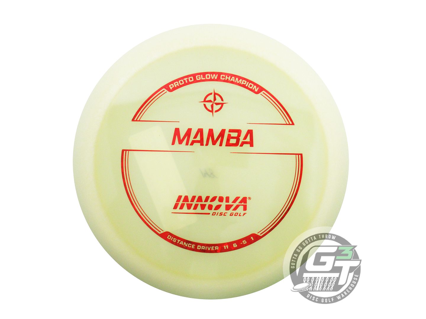 Innova Proto Glow Champion Mamba Distance Driver Golf Disc (Individually Listed)