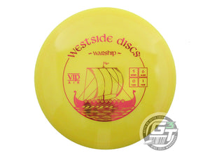 Westside VIP AIR Warship Midrange Golf Disc (Individually Listed)