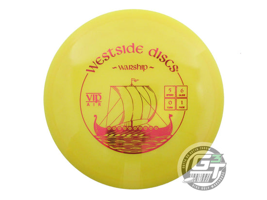 Westside VIP AIR Warship Midrange Golf Disc (Individually Listed)