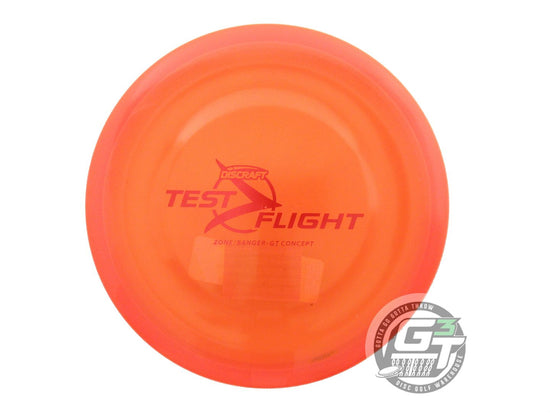 Discraft Limited Edition Battle Pack Test Flight 1 [Banger GT Top] Zone GT Putter Golf Disc (Individually Listed)