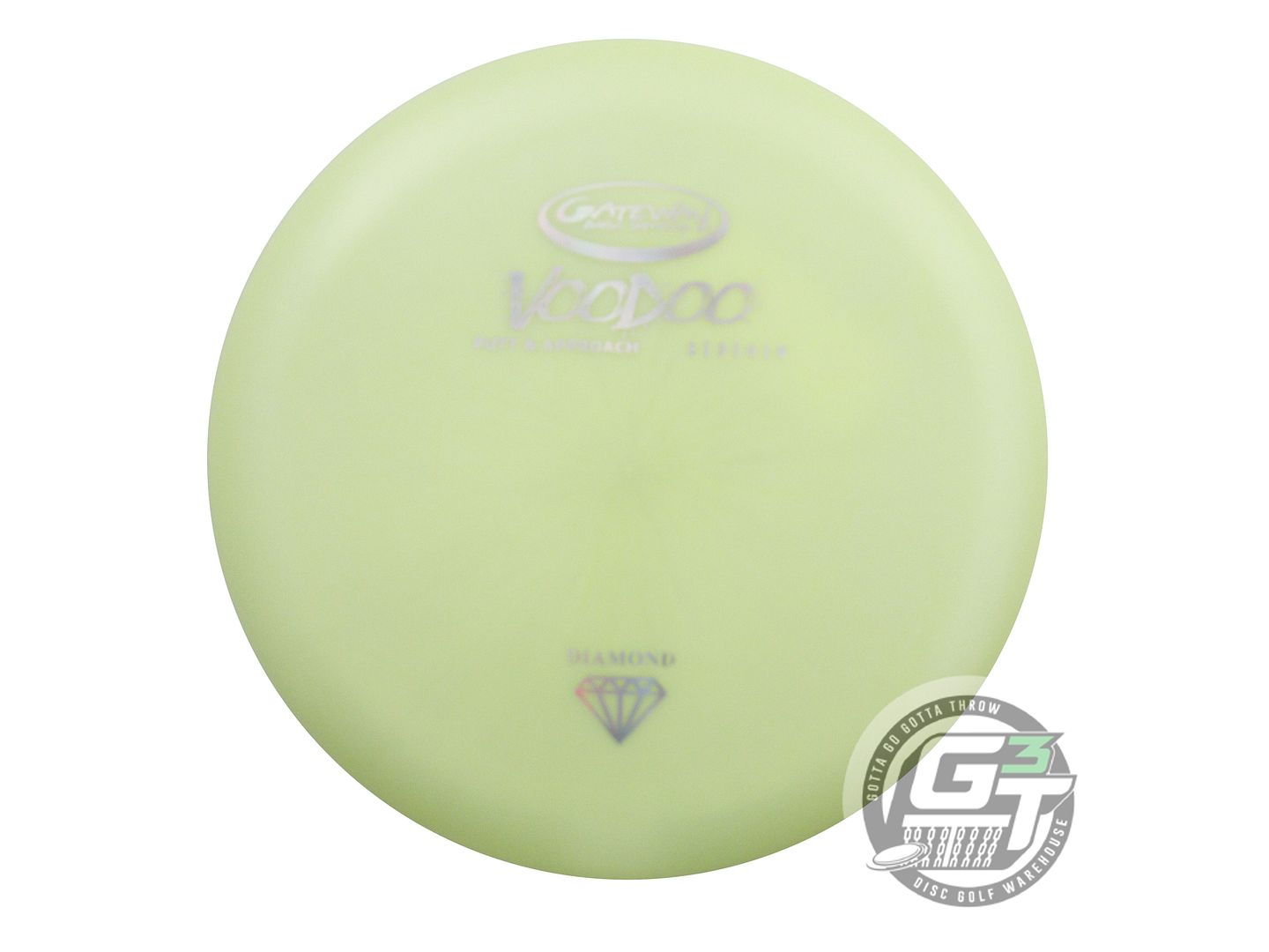 Gateway Diamond Voodoo Putter Golf Disc (Individually Listed)