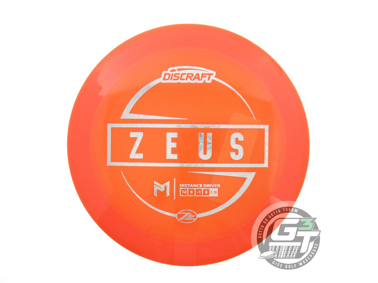 Discraft Paul McBeth Signature Z Lite Zeus Distance Driver Golf Disc (Individually Listed)