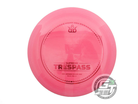 Dynamic Discs Supreme Trespass Distance Driver Golf Disc (Individually Listed)