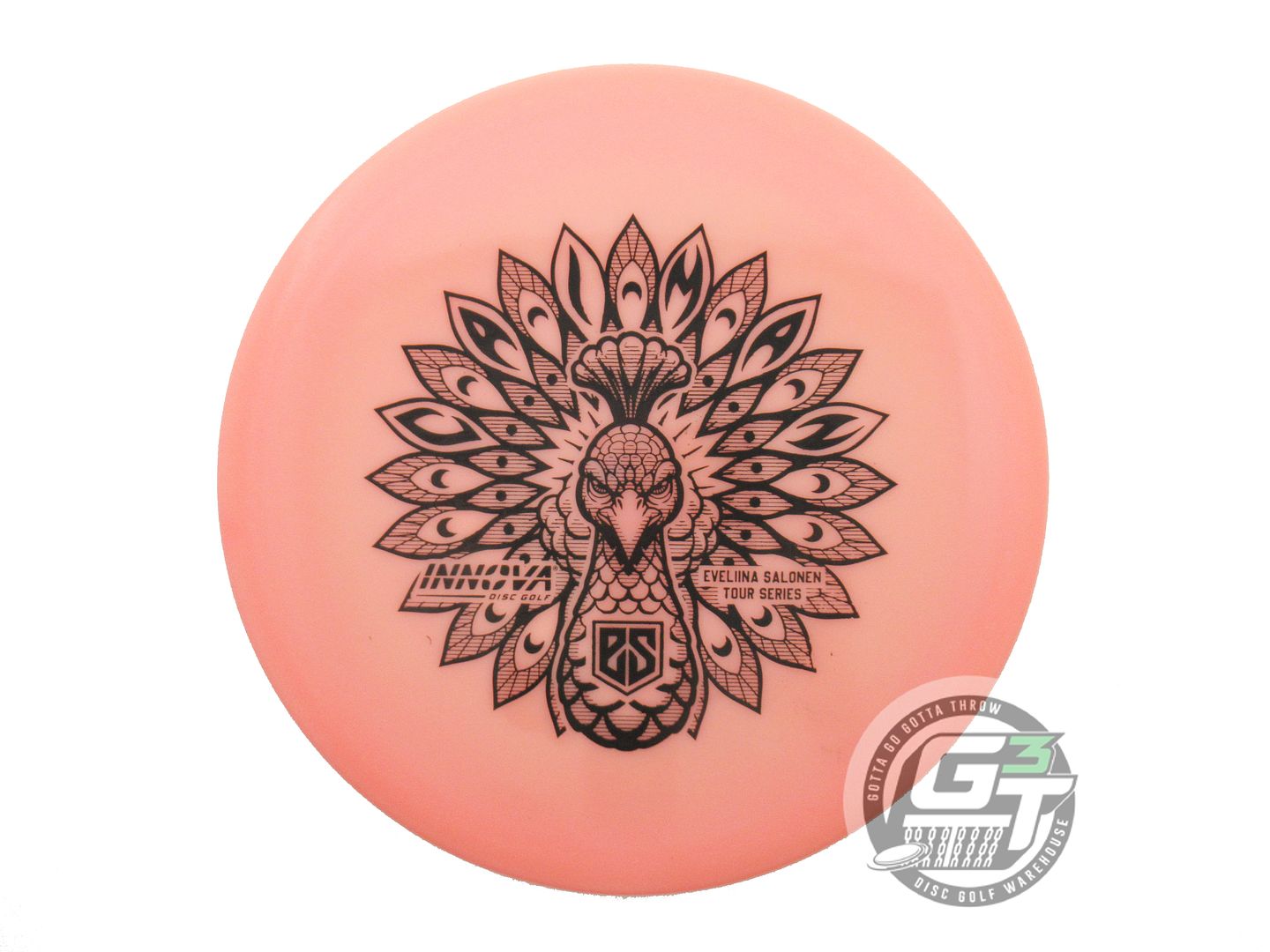 Innova Limited Edition 2024 Tour Series Eveliina Salonen Proto Glow Star Caiman Midrange Golf Disc (Individually Listed)