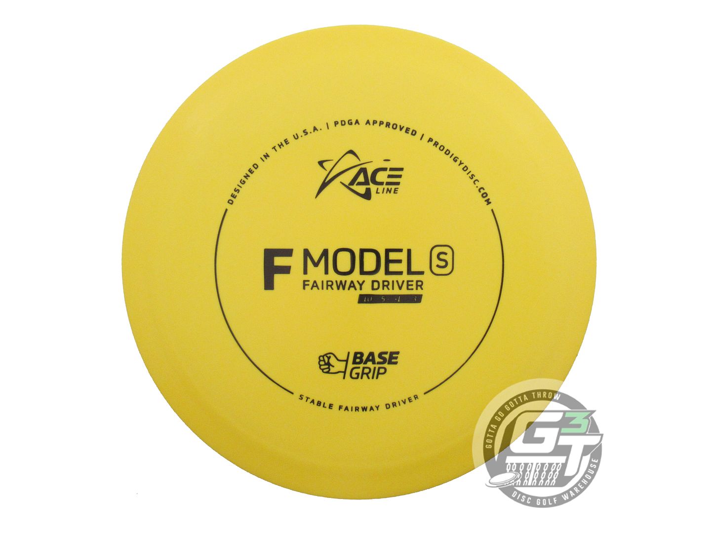 Prodigy Ace Line Base Grip F Model S Fairway Driver Golf Disc (Individually Listed)