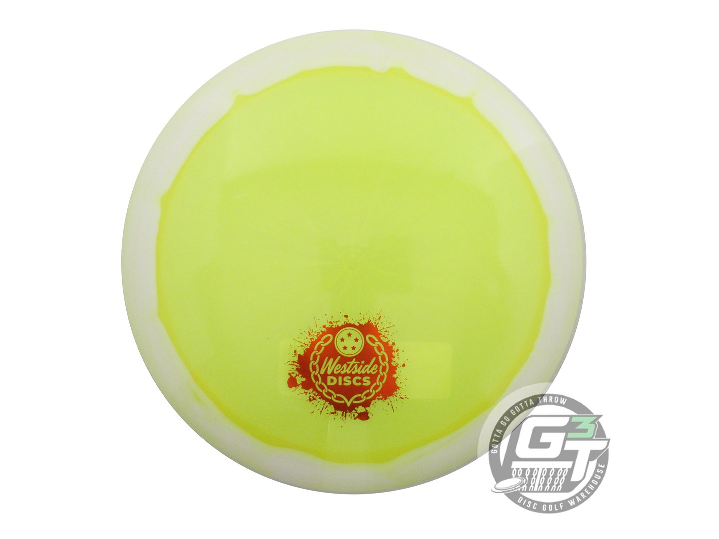 Westside Limited Edition Splatter Logo Corner Stamp Tournament Burst Sword Distance Driver Golf Disc (Individually Listed)