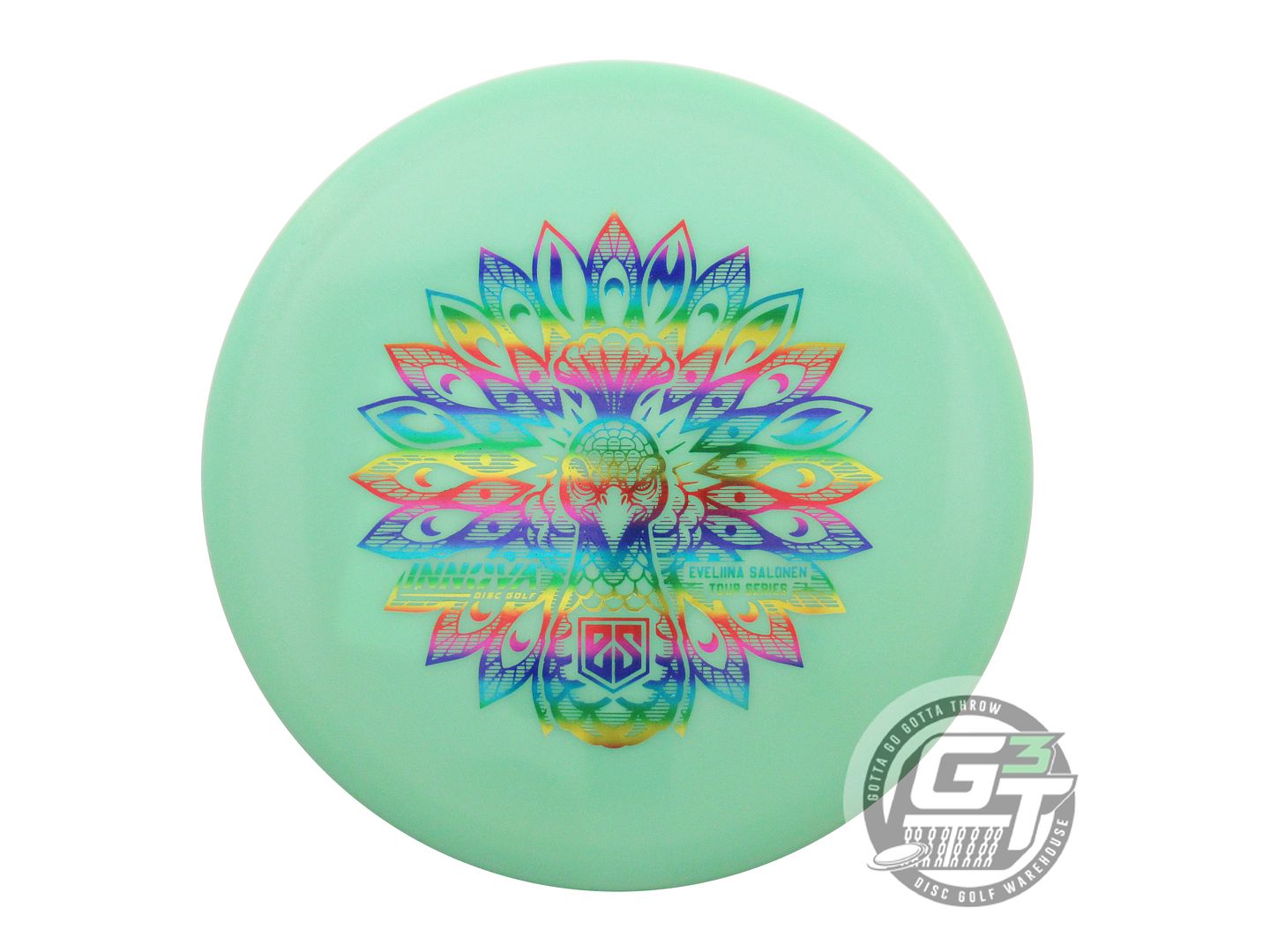 Innova Limited Edition 2024 Tour Series Eveliina Salonen Proto Glow Star Caiman Midrange Golf Disc (Individually Listed)