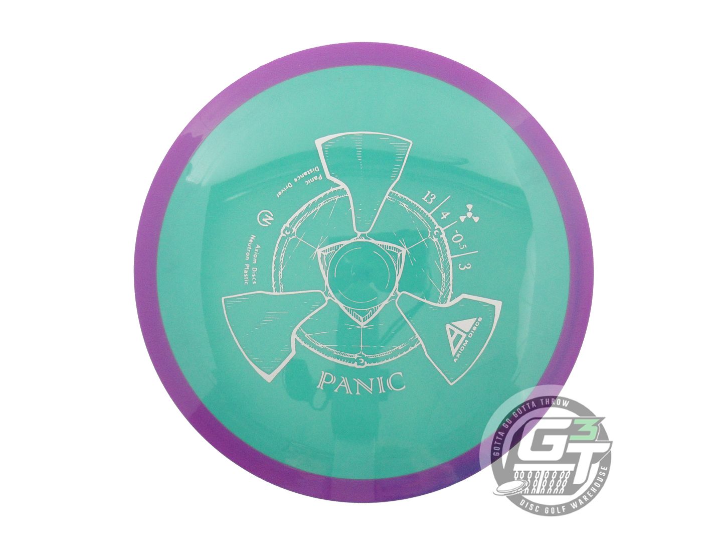 Axiom Neutron Panic Distance Driver Golf Disc (Individually Listed)