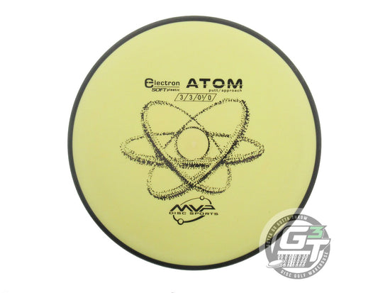 MVP Electron Soft Atom Putter Golf Disc (Individually Listed)