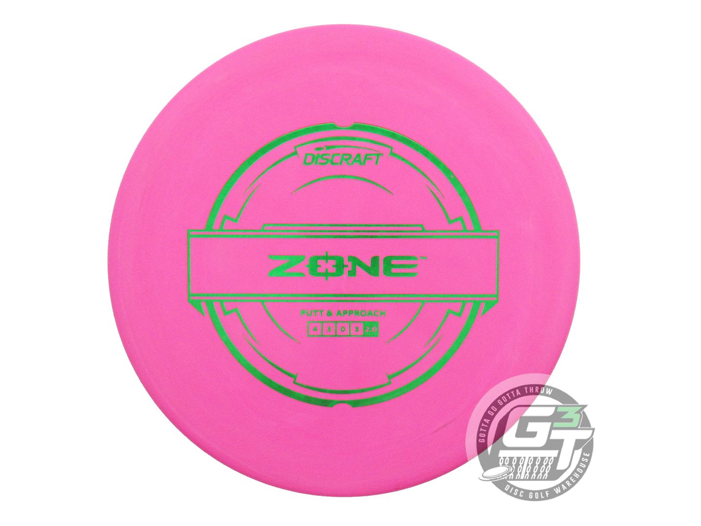 Discraft Putter Line Zone Putter Golf Disc (Individually Listed)