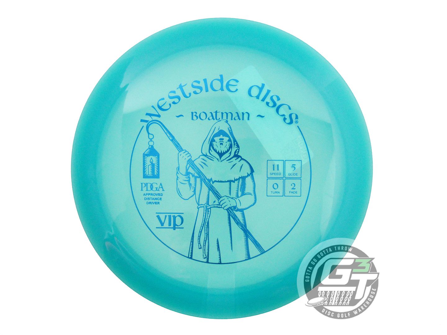 Westside VIP Boatman Distance Driver Golf Disc (Individually Listed)