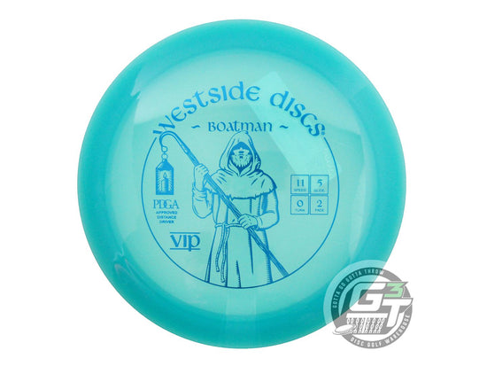 Westside VIP Boatman Distance Driver Golf Disc (Individually Listed)