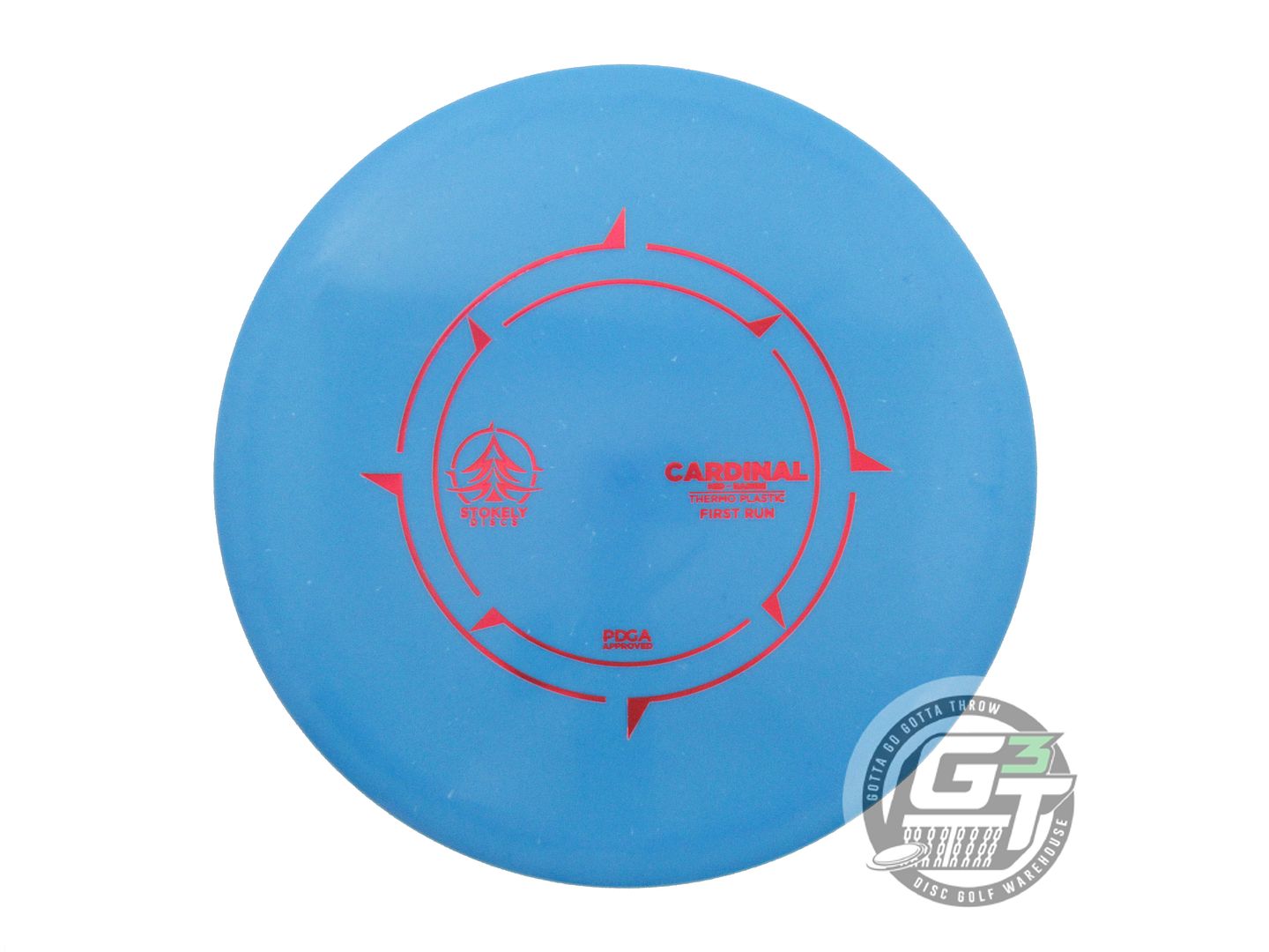 Stokely First Run Thermo Cardinal Midrange Golf Disc (Individually Listed)