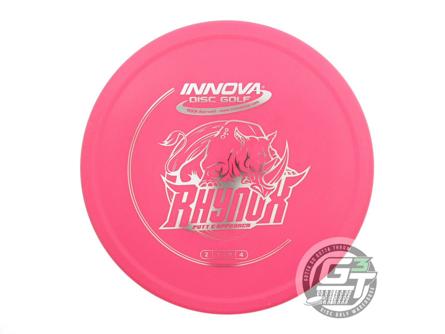 Innova DX RhynoX Putter Golf Disc (Individually Listed)