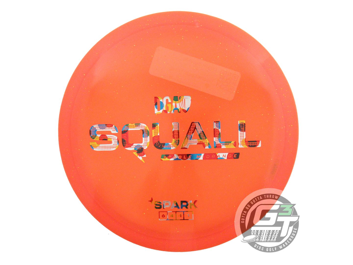 DGA Spark Squall Midrange Golf Disc (Individually Listed)