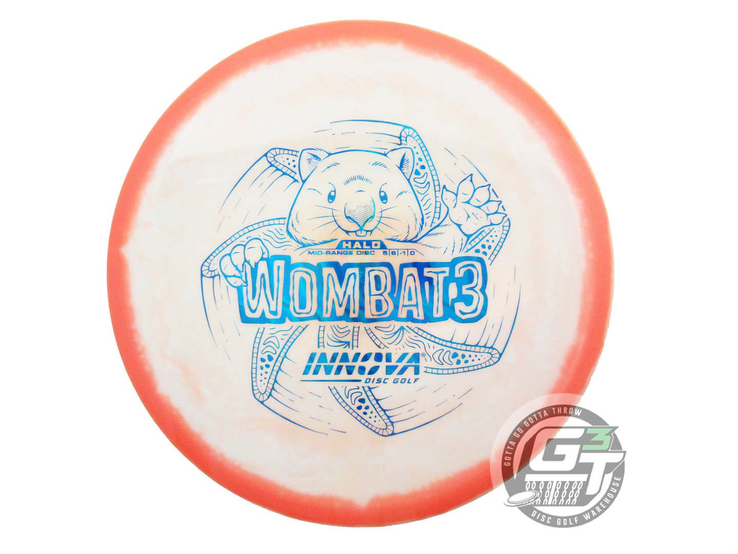 Innova Halo Star Wombat3 Midrange Golf Disc (Individually Listed)